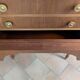 English sideboard buffet