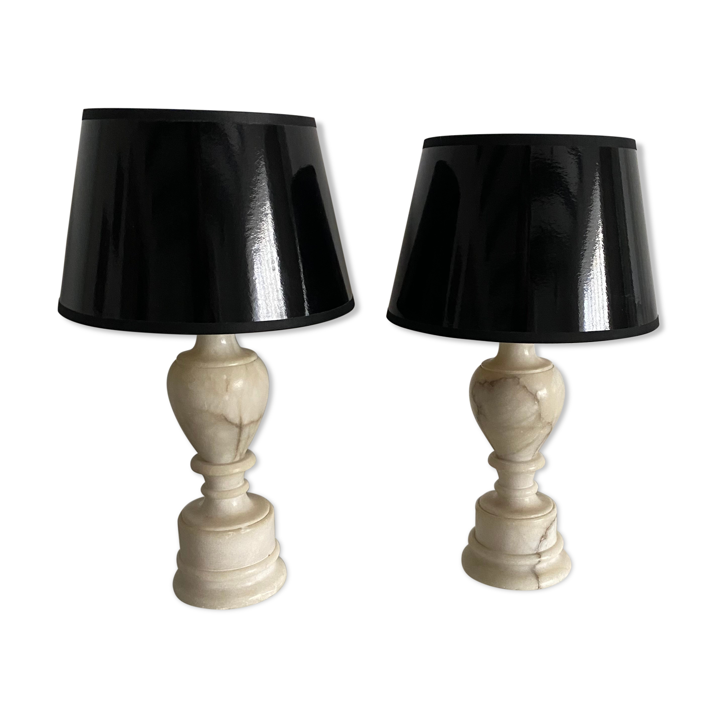 Paire de lampes de chevet