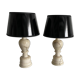 Paire de lampes de chevet