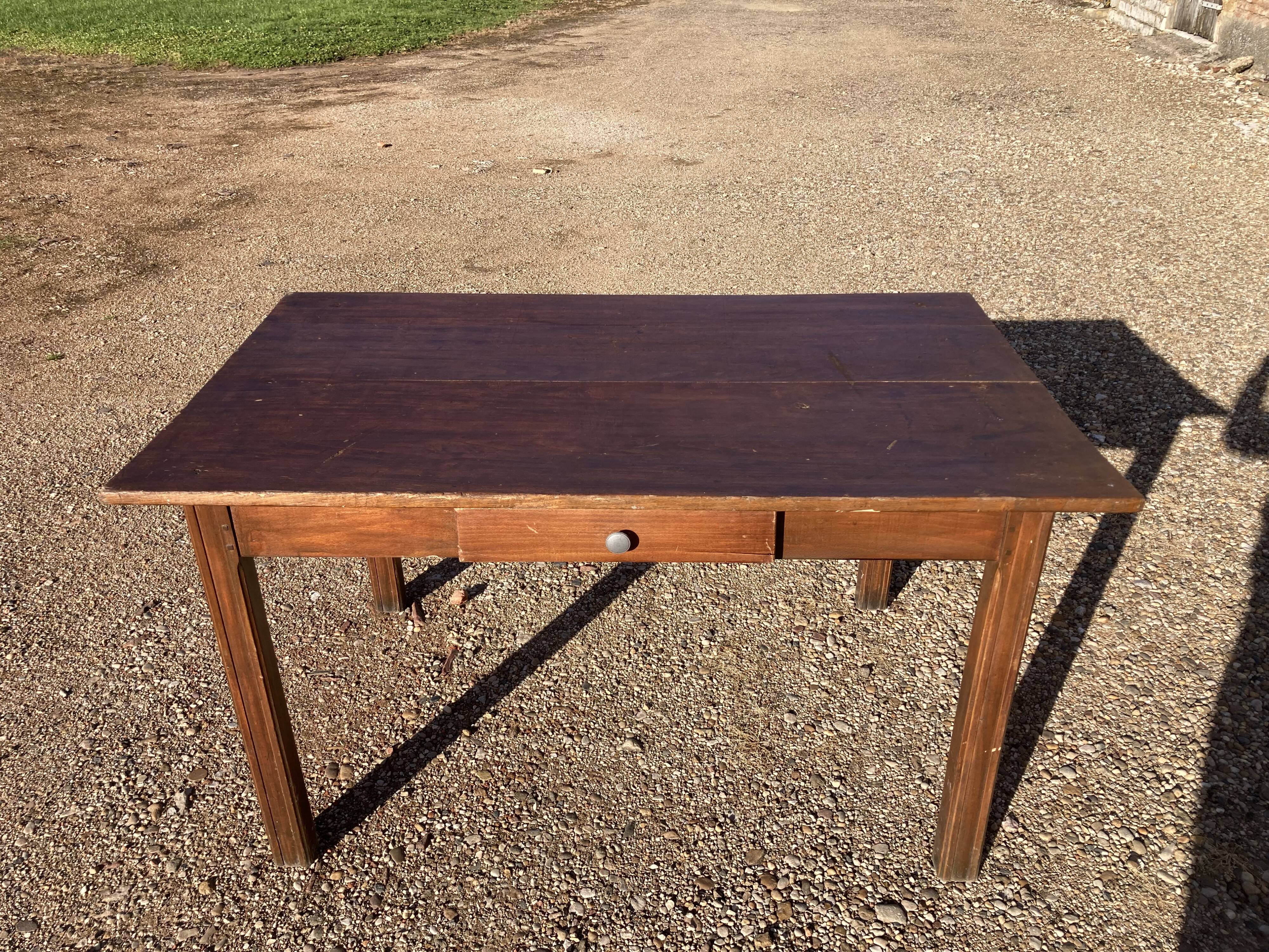 Fir farmhouse table