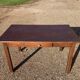 Fir farmhouse table
