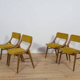 Chairs from Zamojska, Poland, 1970s, Set of 4