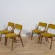 Chairs from Zamojska, Poland, 1970s, Set of 4