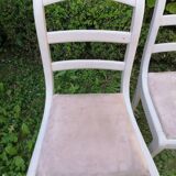 Set of 4 empire style chairs