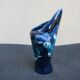 VASE SOLIFLOR VALLAURIS OR POT A PENS SHELL SHAPE