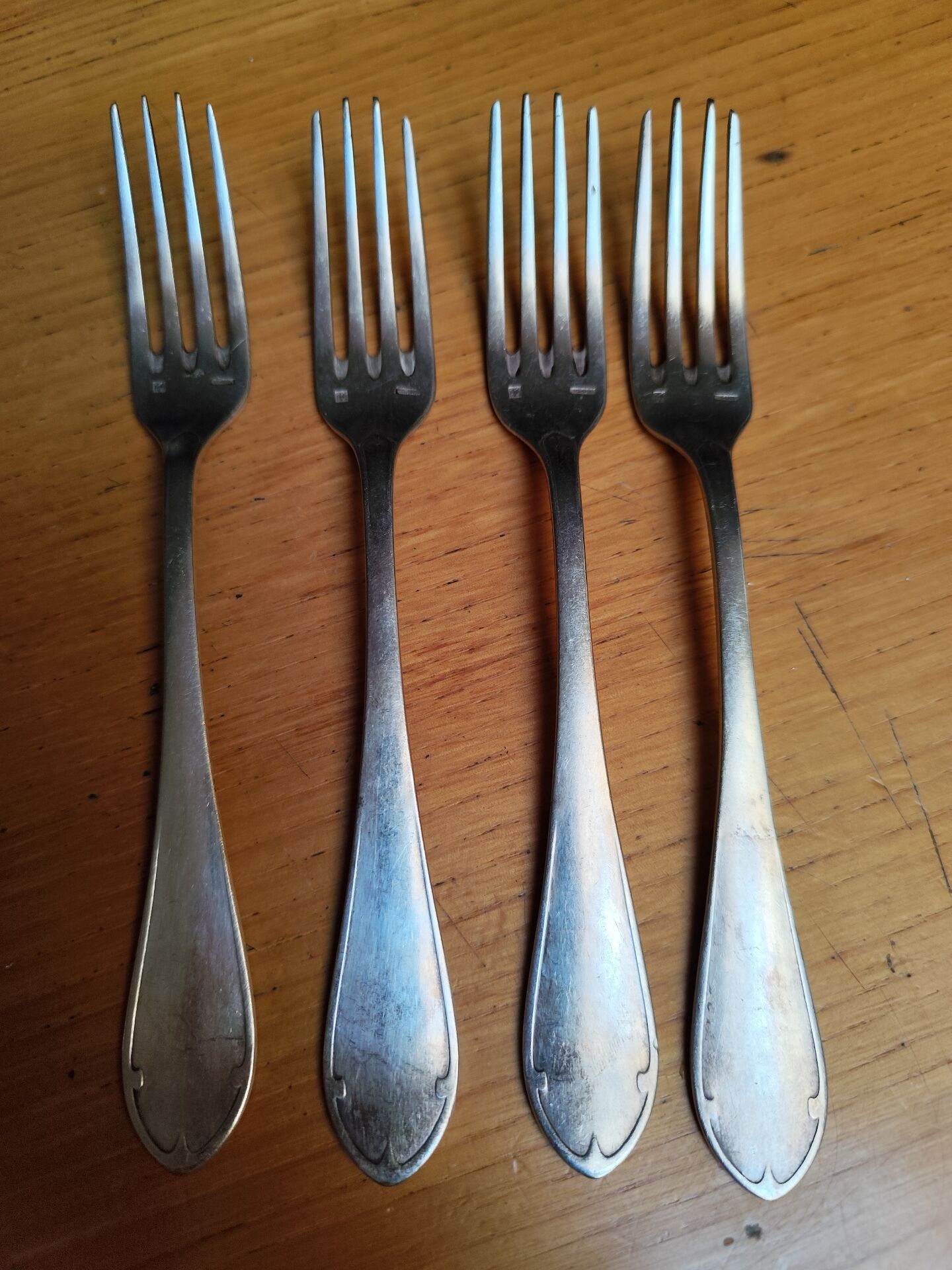 Fourchettes Ercuis