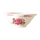 Saucière Badonviller ceramic, rose decoration, art deco, 1930, vintage French