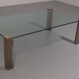 Coffee table by Peter Ghyczy model T14 vintage design from the 1970s (140x80x45)