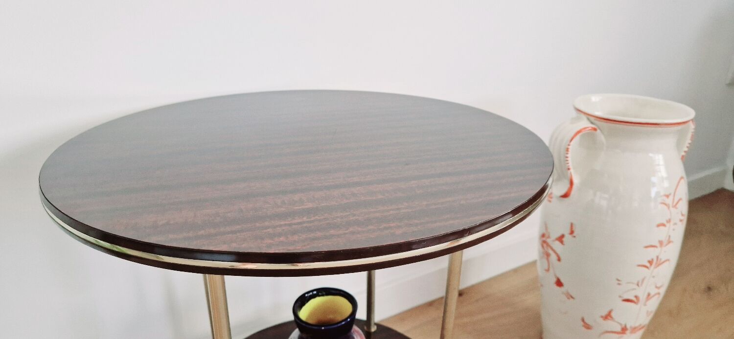 Vintage side table from the 80s