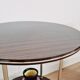 Table d'appoint vintage années 80
