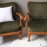 Pair English Chair nineteenth Chippendale style