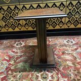 Art deco pedestal table