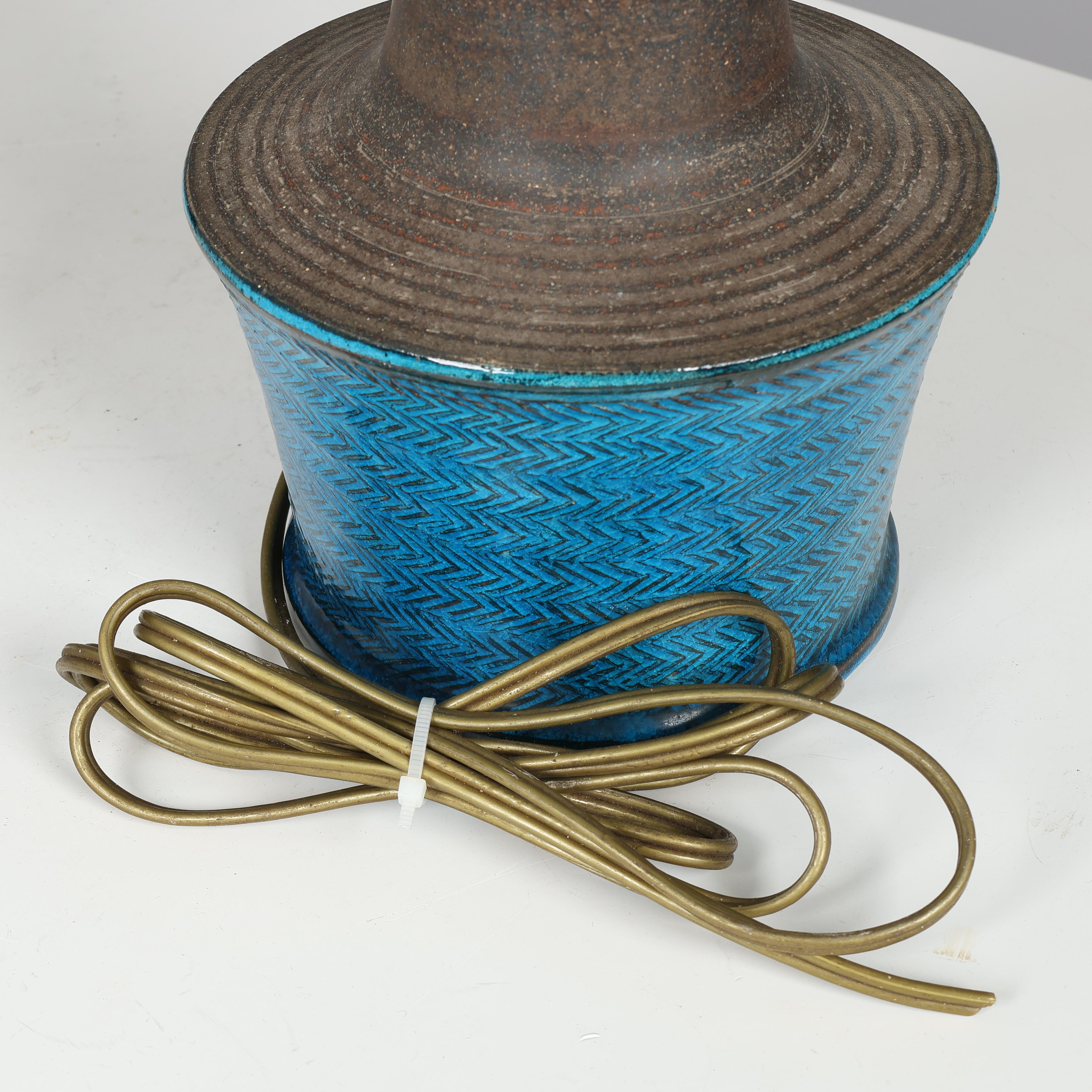 Nils Kahler table lamp made in Næstved, Denmark 1960