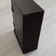Mini bar vintage wooden briefcase
