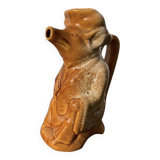 Ceramic animal pitcher