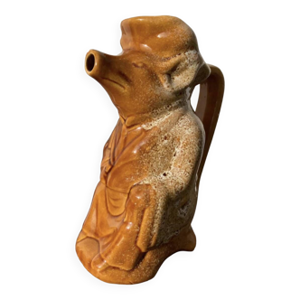 Ceramic animal pitcher