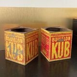 2 KUB metal boxes