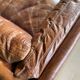Leather sofa