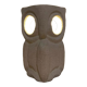 Limestone Owl Lamp, Albert Tormos, France, 1970s