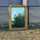 Large Louis-Philippe gilded mirror, mercury glass 76x104cm