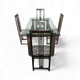 Dining set / Galaxy  Table / 4 chair / Umberto Asnago /Giorgetti
