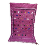 Tapis kilim marocain Hanbel, tapis de velours, Hanbel marocain, tapis marocain, tapis marocain.