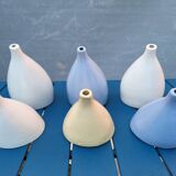Series 6 leaning vases Botero