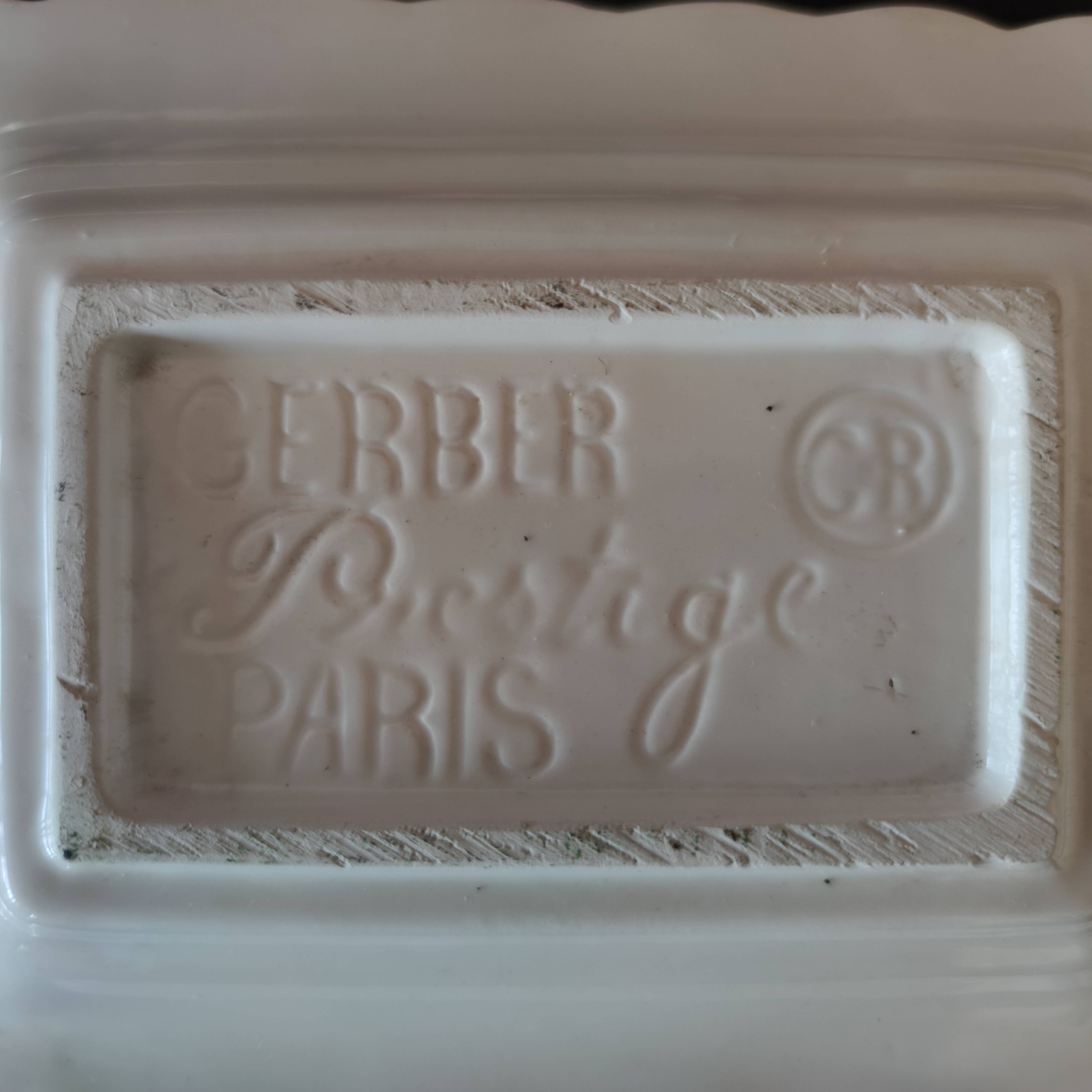 Vide poche art déco gerber prestige paris