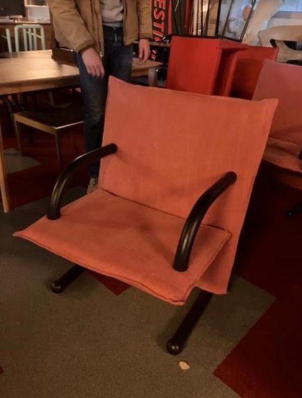 Burhard Vogtherr armchair