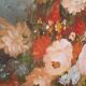 Painting bouquet of flowers