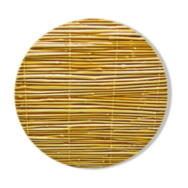 Dessous de plat vintage en faïence