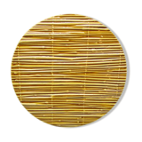 Vintage earthenware table mat