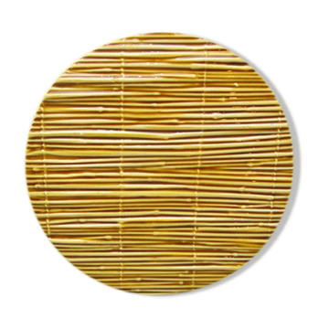 Dessous de plat vintage en faïence