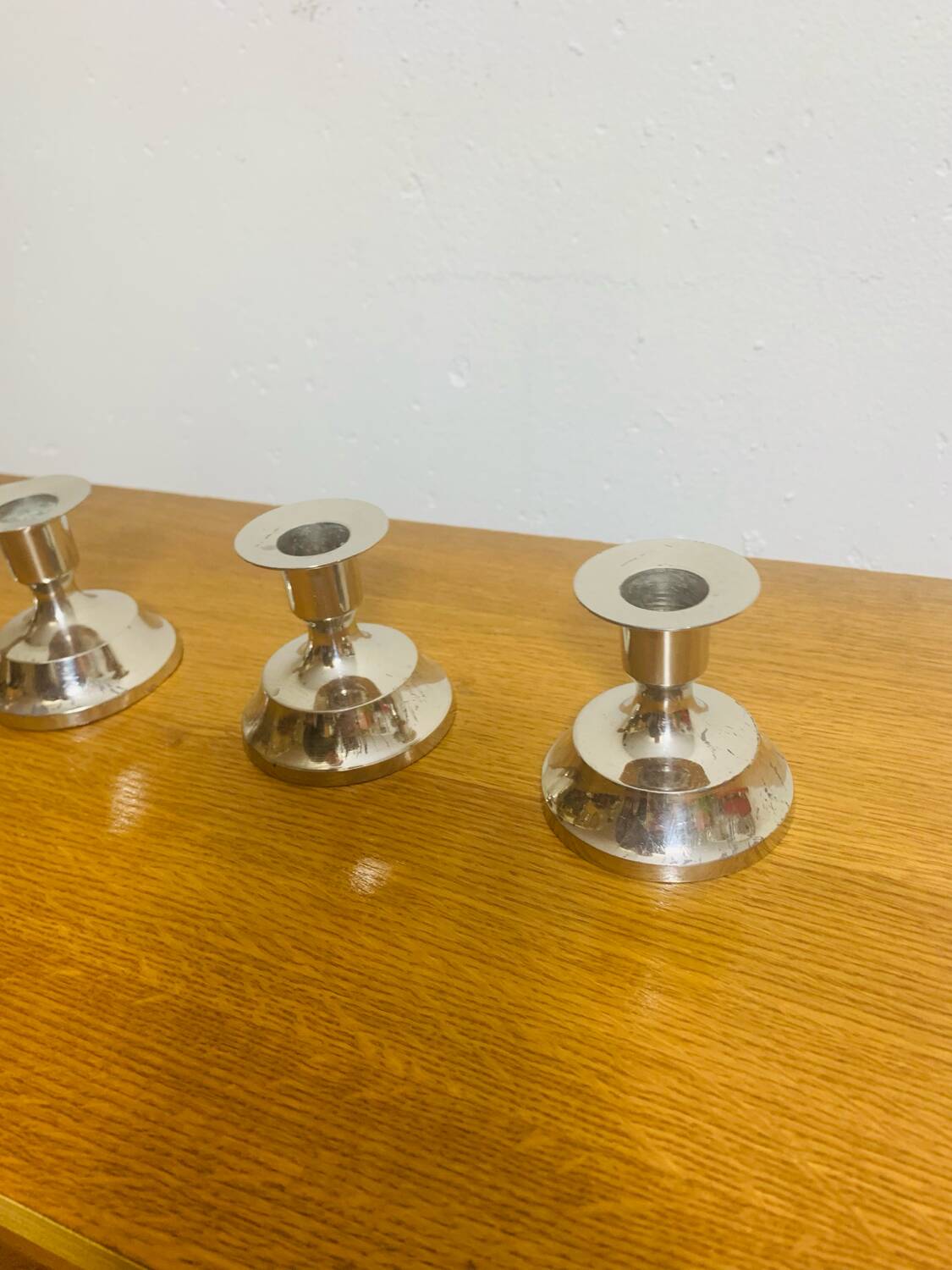 Lot of W Germany candlesticks 1960