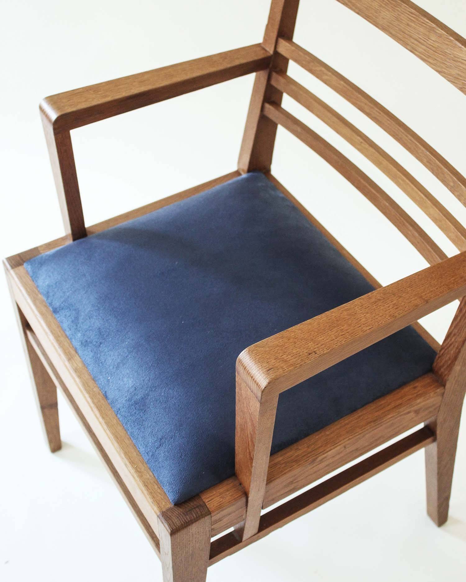 Paire de fauteuils bridge de René Gabriel