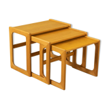 1960s nesting tables, Salin