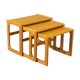 1960s nesting tables, Salin