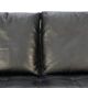 High-end 3-seater leather sofa