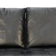 High-end 3-seater leather sofa