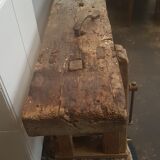 Wooden workbench