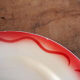 Lot of 10 plates to dessert Lunéville