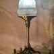 art nouveau lamp signed rolland paris style muller hettier and vincent 38x12