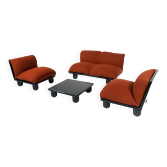 Modular canapé Blop by Carlo Bartoli for Rossi di Albizzate, Italy, 1970s