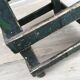 Former green workshop stool