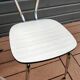 Pair of vintage Formica chairs