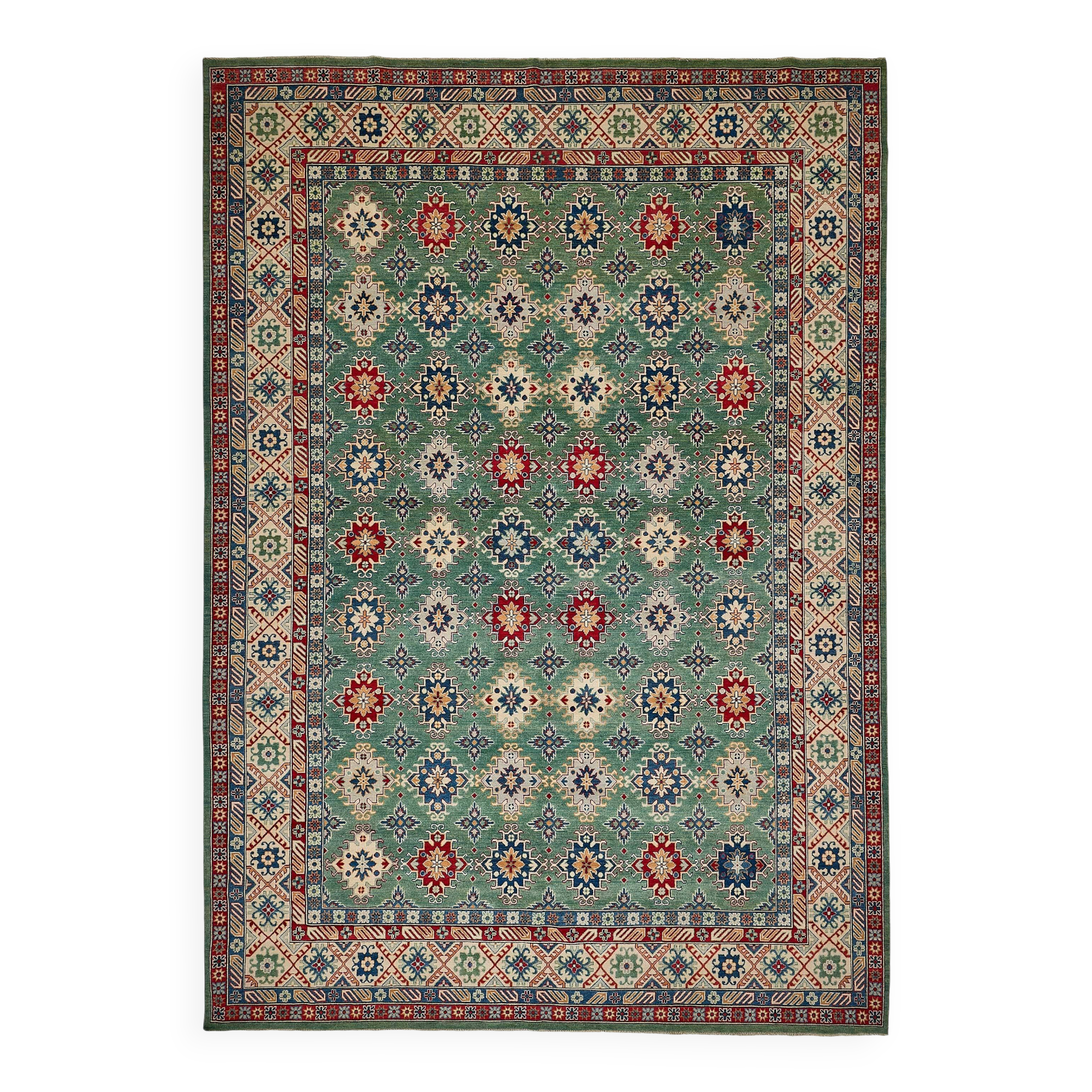 Turkish Handknotted Wool Oushak Rug 306 cm x 427 cm