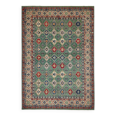 Tapis Oushak en laine noué à la main turc 306 cm x 427 cm