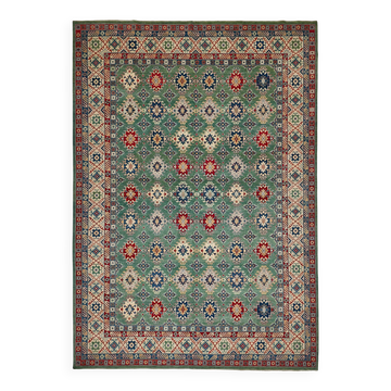 Turkish Handknotted Wool Oushak Rug 306 cm x 427 cm