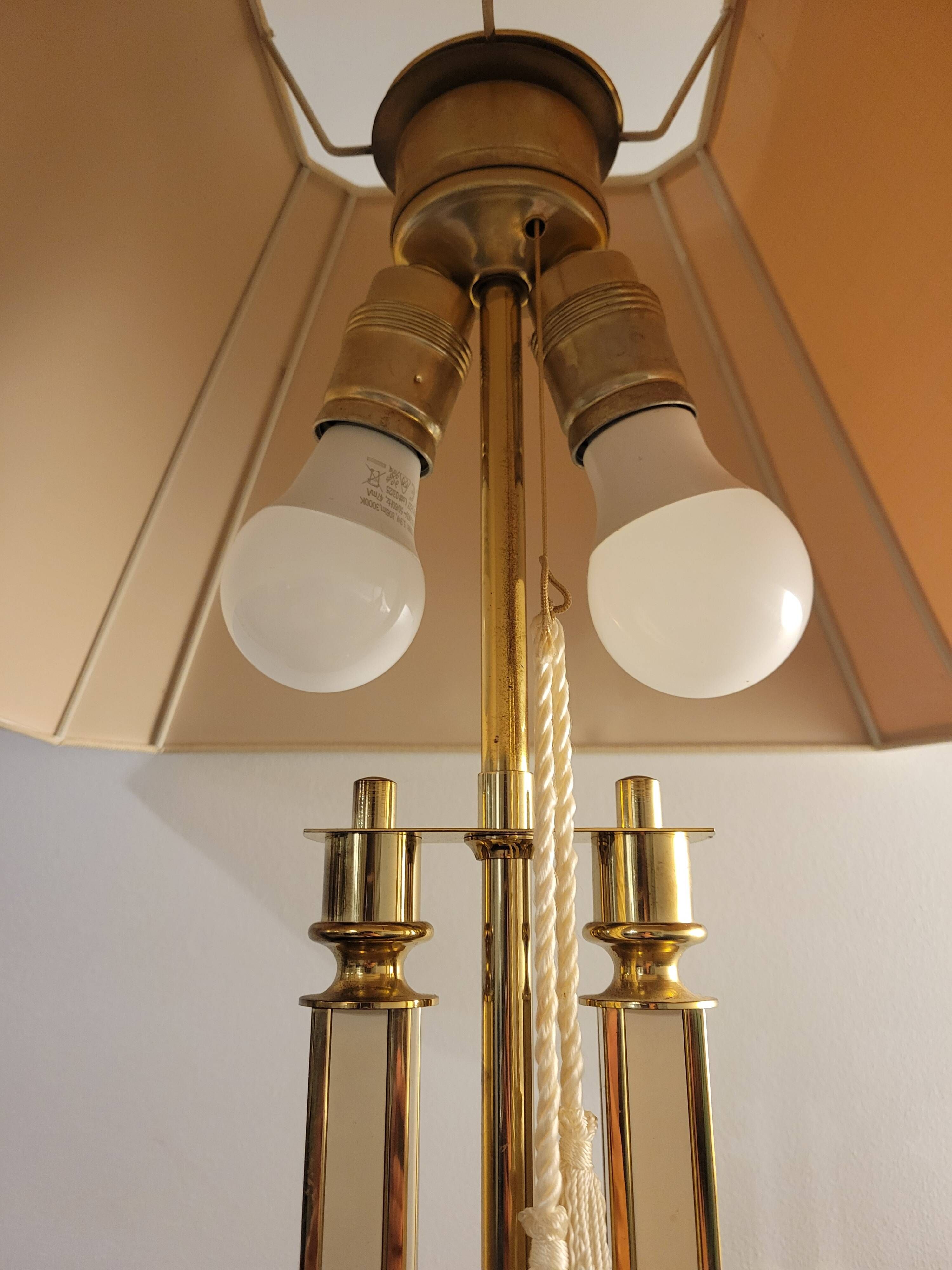 Neoclassical lamp / Hollywood Regency / Maison Jansen