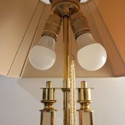 Lampe néoclassique / Hollywood Regency / Maison Jansen